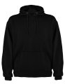 Heren Hoodie Capucha Roly SU1087 zwart